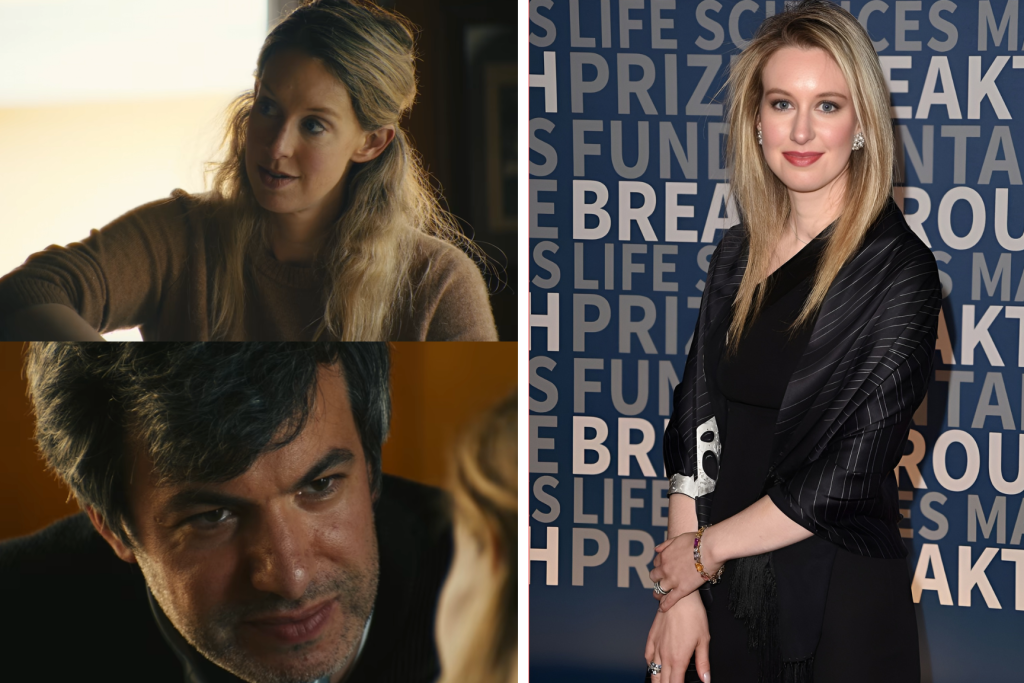 Elizabeth Holmes Breaks Down in Tears Watching ‘The Dropout’ in Shocking New Documentary Scene You Can See Everything
