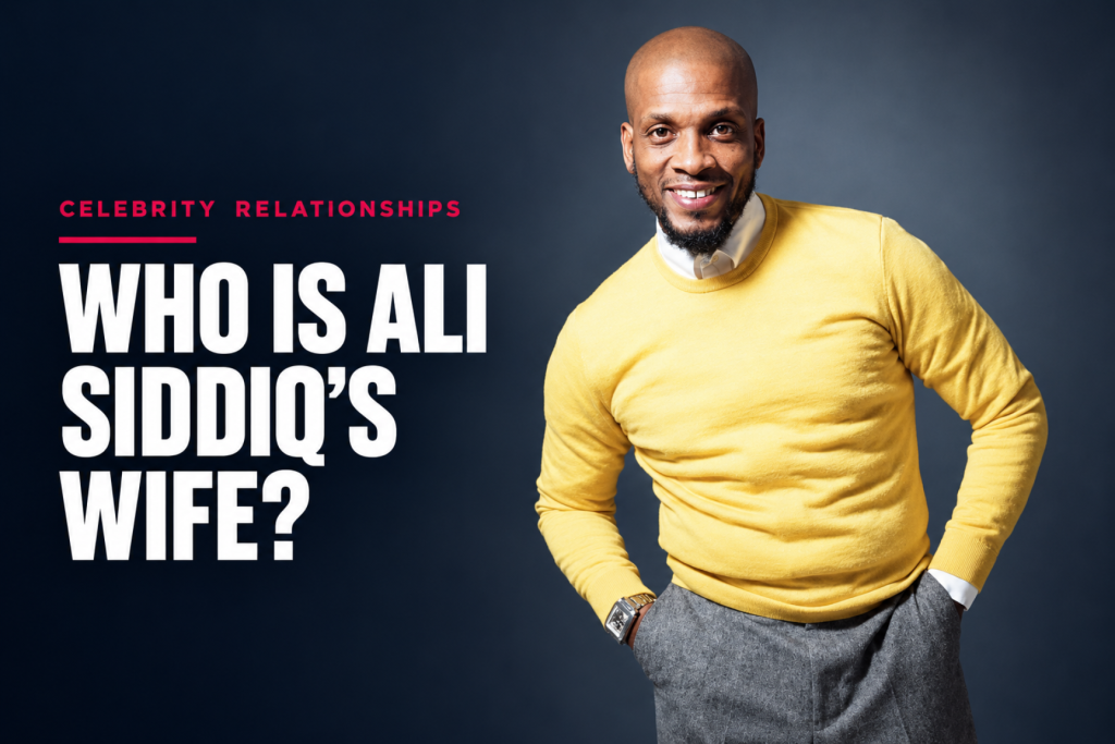 Who Is Erica? Ali Siddiq’s Onstage Wife, Reported Marriage, and Family Life Who Is Erica? Ali Siddiq's Onstage Wife