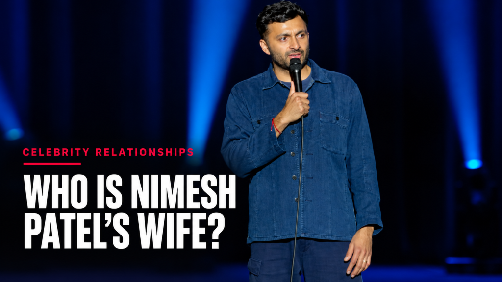 “She Bought Me a Drink First”: The Real Love Story of Nimesh Patel and His Wife Amy The Real Love Story of Nimesh Patel and His Wife Amy